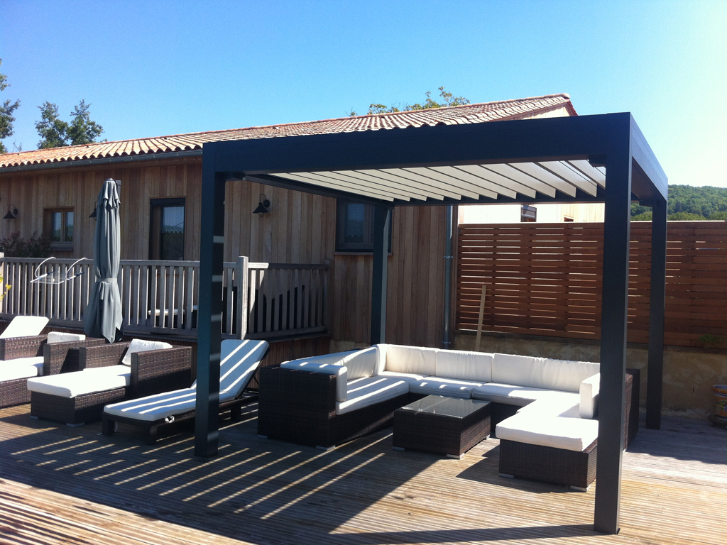 Pergola Bioclimatique Marquises Open Stores de France