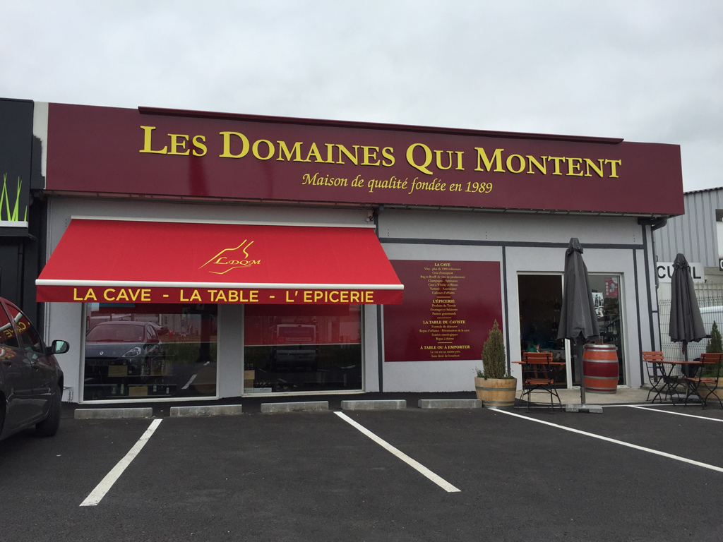 Store banne coffre manuel