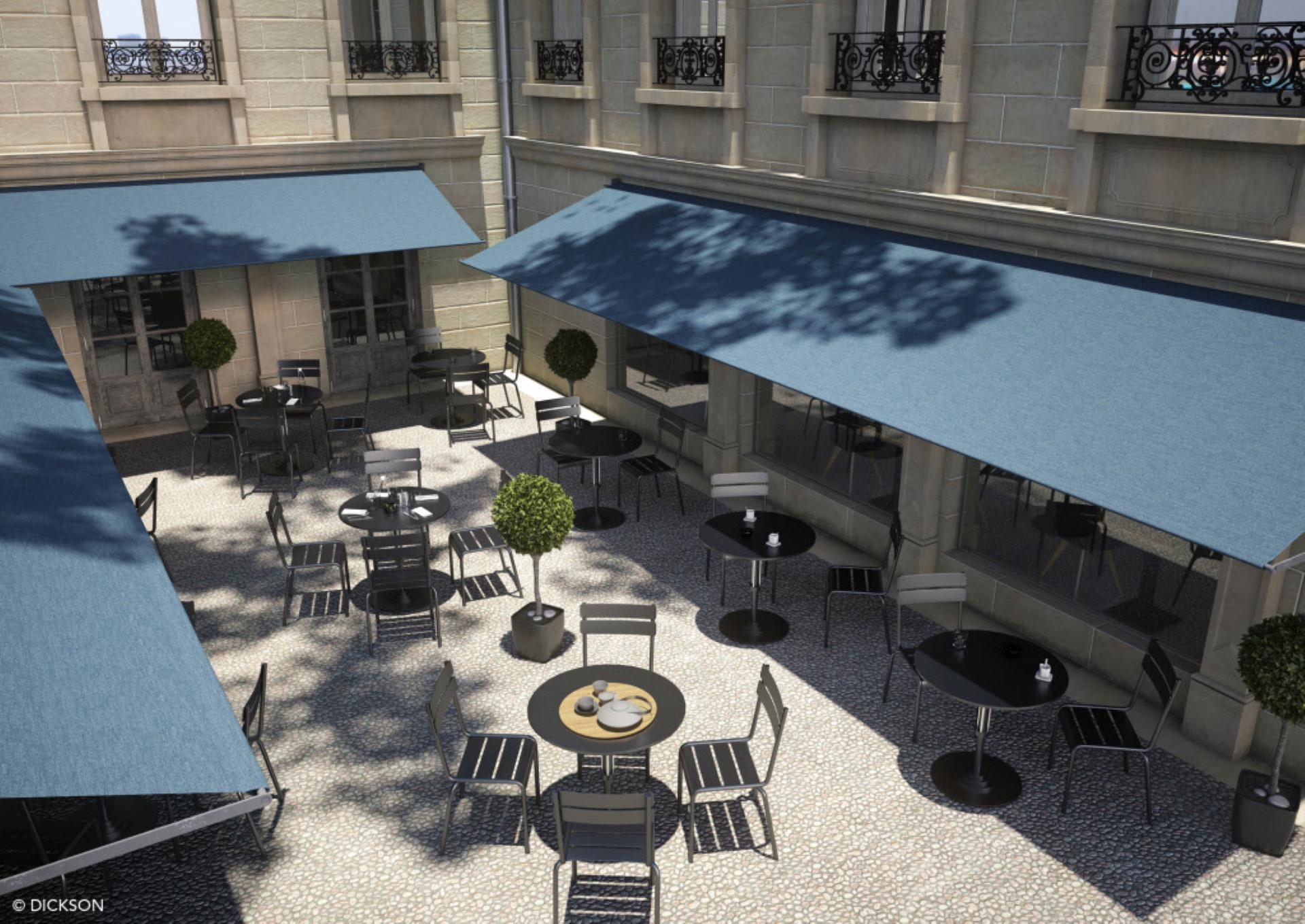 Toiles Dickson® Stores de France