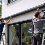 Installation d'un store extérieur